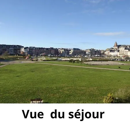 Des Bains De Avec Balcon Et Vue, Terrasse, 300 M Plage, 2 Chambres, Velos Fournis A Les Bains Le Treport, Petit Dejeuner En Option 3* Mers-les-Bains